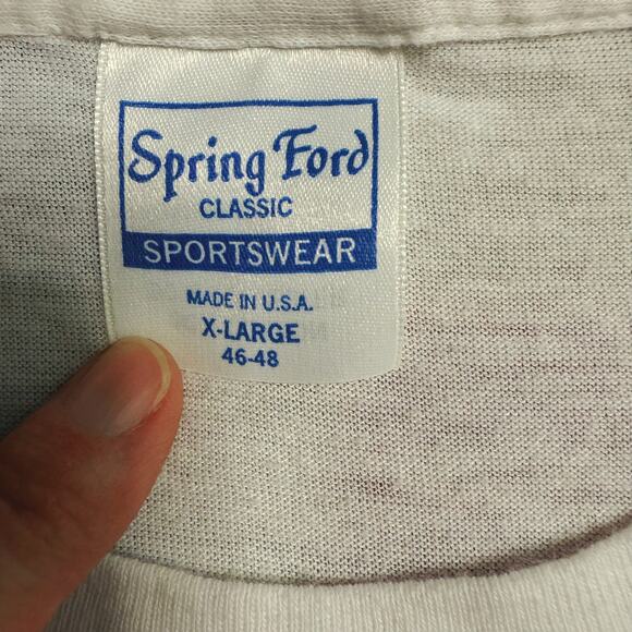 VTG 80s Michael Jackson “Bad” Tour 1988 Concert Single Stitch Graphic Band Tee - Picture 4 of 7